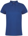 Dames Polo Asquith & Fox Classic Fit  Royal Blue